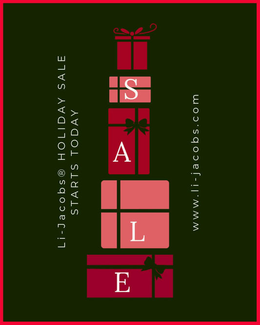 Holiday Sale Starts Now, , Team Li-Jacobs