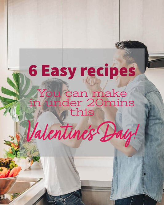 6 Easy recipes you can make in under 20 minutes this Valentine’s Day, Cooking, Holidays, Recipes, Valentine's Day, A Moment OF Now