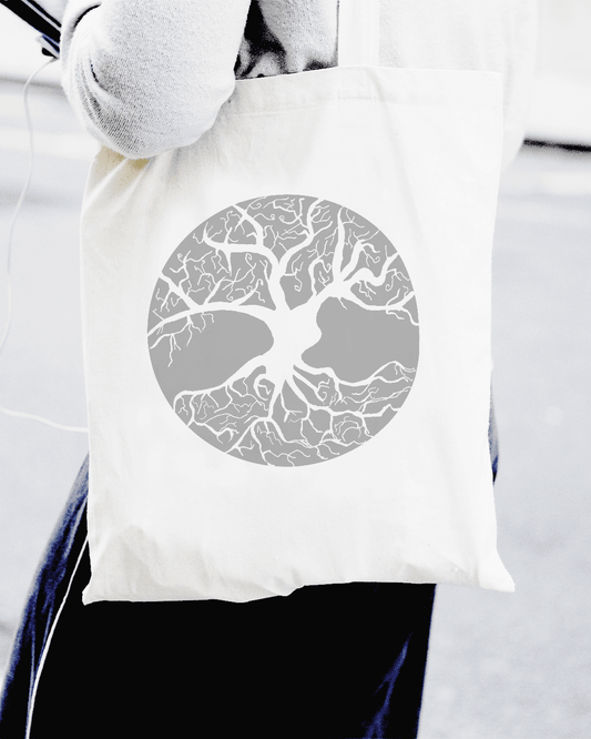 Tree Of Life Organic Tote Bag, Shop Li-Jacobs, Team Li-Jacobs