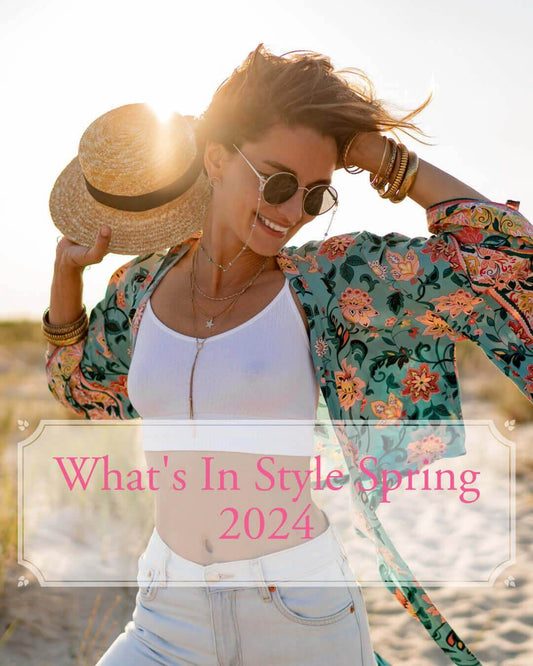 What's In Style Spring 2024?, Spring, A Moment OF Now