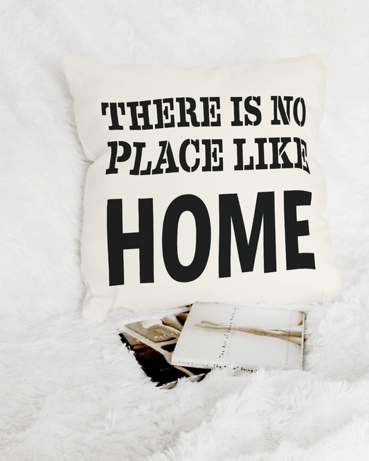 There Is No Place Like Home Throw Pillow Shop Li-Jacobs Team Li-Jacobs A Moment Of Now