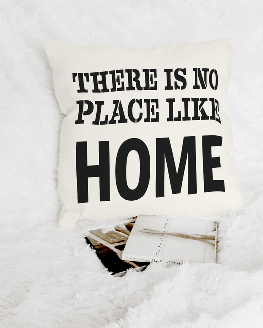 There Is No Place Like Home Throw Pillow, Shop Li-Jacobs, Team Li-Jacobs