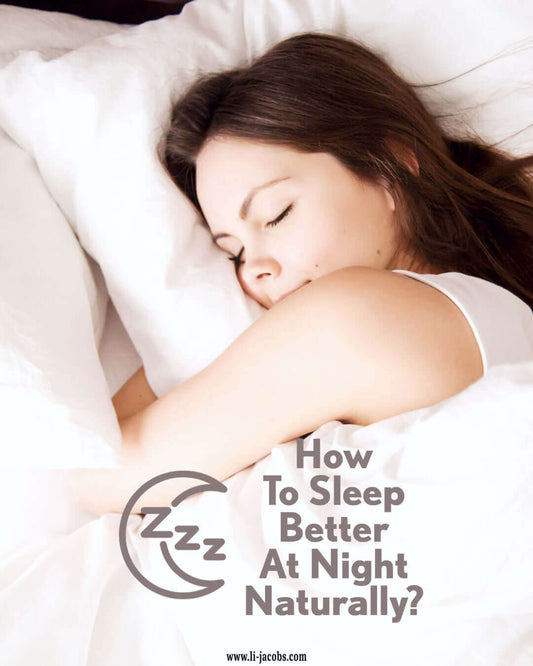 How To Sleep Better At Night Naturally? If you are one of us who struggle to sleep well and are feeling fatigued and exhausted during the day, here is some tips that might be able to improve your sleep quality naturally. Jump right in and see what we are