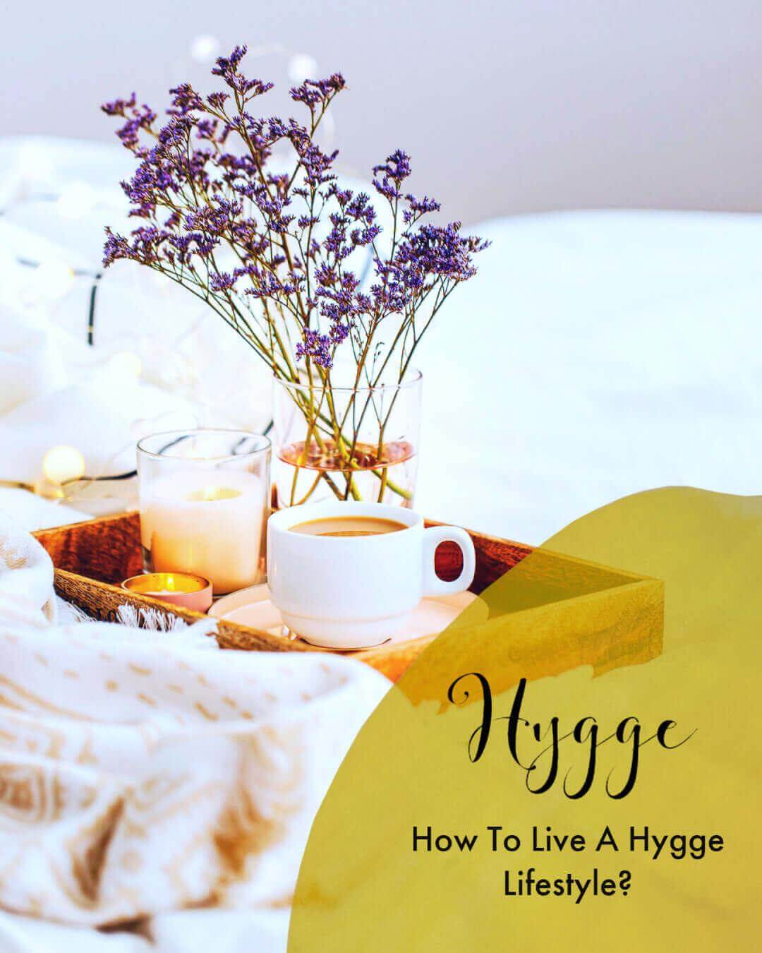 Cozy hygge-inspired home setting for slow living and everyday comfort