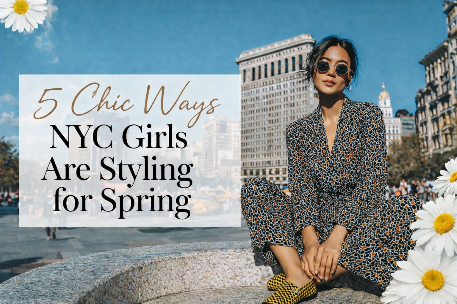 5 Chic Ways NYC Girls Are Styling For Spring