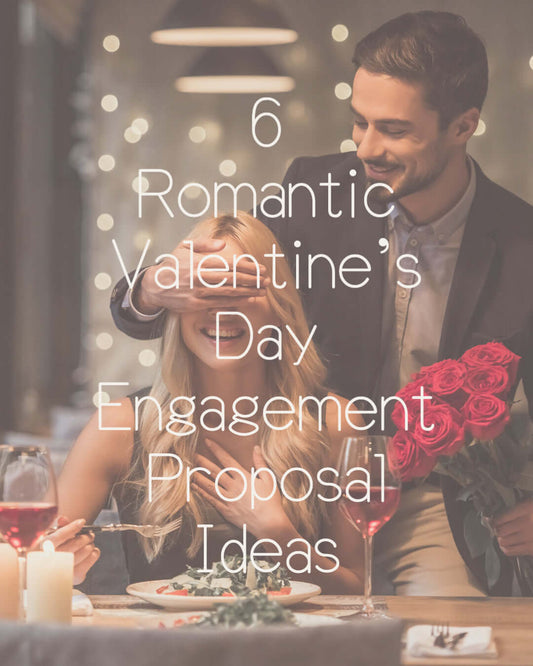 6 Romantic Valentine's Day Engagement Proposal Ideas Valentine's Day is the perfect time to propose due to its romantic atmosphere. To make the proposal extra special, consider these six creative ideas to plan the perfect engagement. From a picnic in the