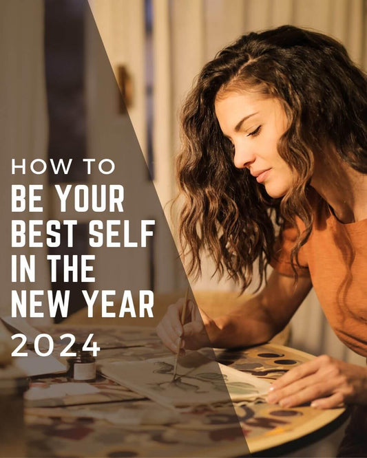 How To Be Your Best Self in the New Year 2024?, Personal Grwoth, A Moment OF Now