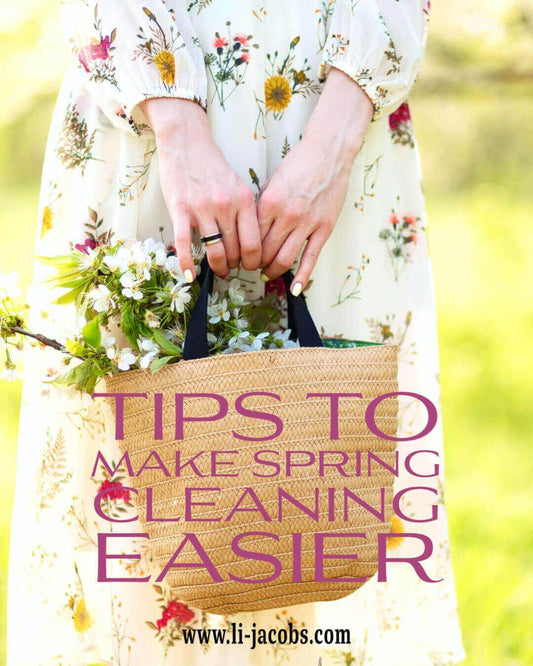 Tips To Make Spring Cleaning Easier, , Team Li-Jacobs
