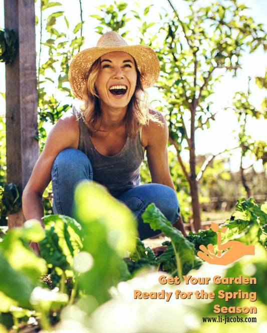 Get Your Garden Ready for the Spring Season Spring is the perfect time to get your garden started! Let's get you ready for Spring Gardening! Lifestyle Team Li-Jacobs A Moment Of Now