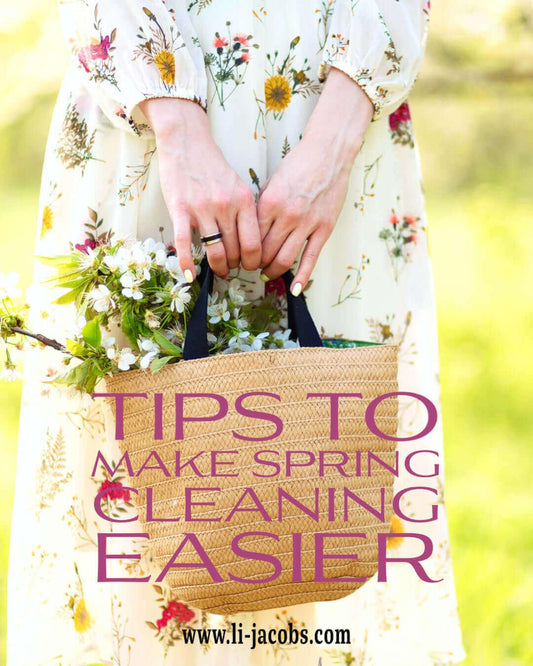 Tips To Make Spring Cleaning Easier, , Team Li-Jacobs