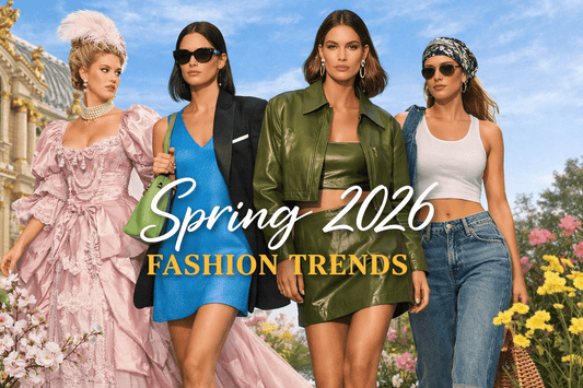 Spring 2026 fashion trends