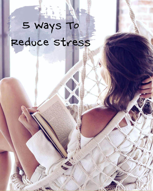5 Ways To Reduce Stress, , Mona Jacobs