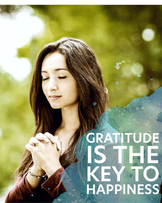 Gratitude Is The Key To Happiness Self Help Articles Team Li-Jacobs A Moment Of Now