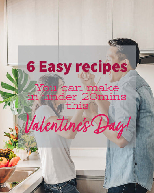 6 Easy recipes you can make in under 20 minutes this Valentine’s Day This blog provides six quick and easy unique recipes that can be made in under 20 minutes for Valentine's Day. Recipes include Avocado Toast with a Twist, Quick Carbonara Pasta, Spicy Sh
