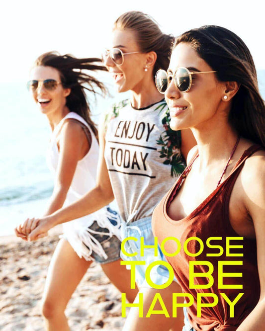 Choose To Be Happy Every Day, Lifestyle, Team Li-Jacobs