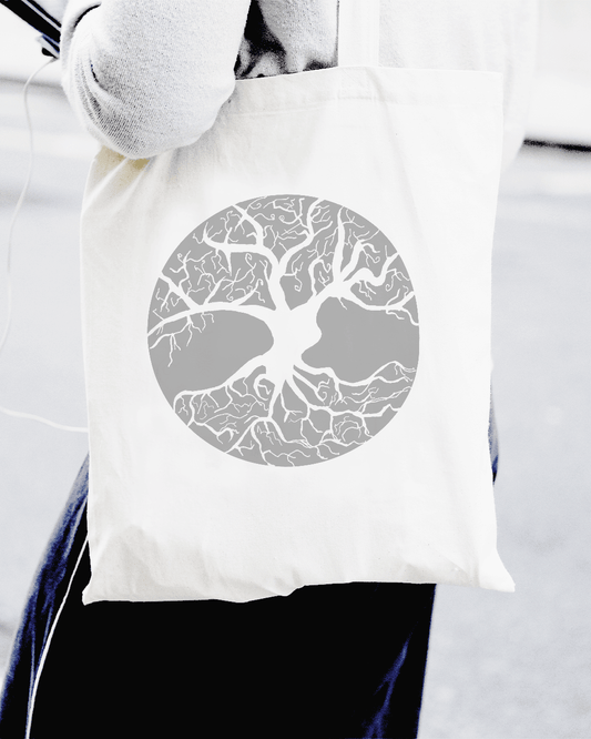 Tree Of Life Organic Tote Bag, Shop Li-Jacobs, Team Li-Jacobs