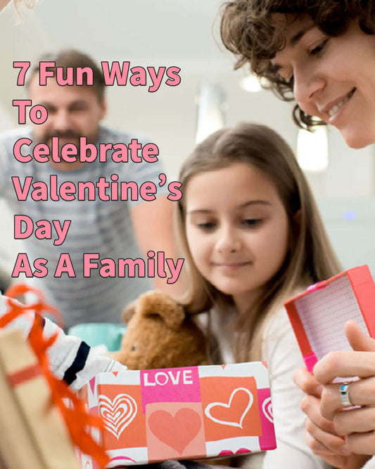 7 Fun Ways To Celebrate Valentine’s Day As A Family Valentine's Day is a holiday that's often associated with couples, but it's also a great opportunity for families to celebrate love and togetherness. Whether you have young kids or teenagers, there are p