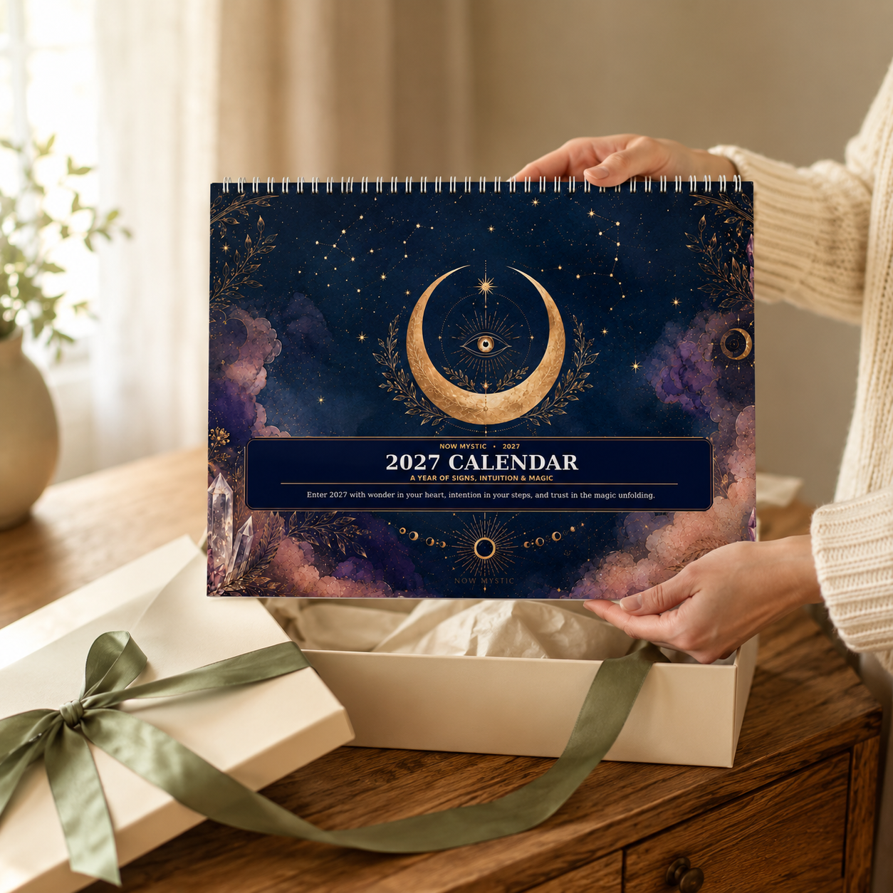 Translation missing: en.Now Mystic calendar for Gift The Moment collection: Gift The Moment