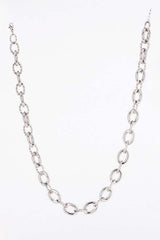 Silver Bold chain necklace