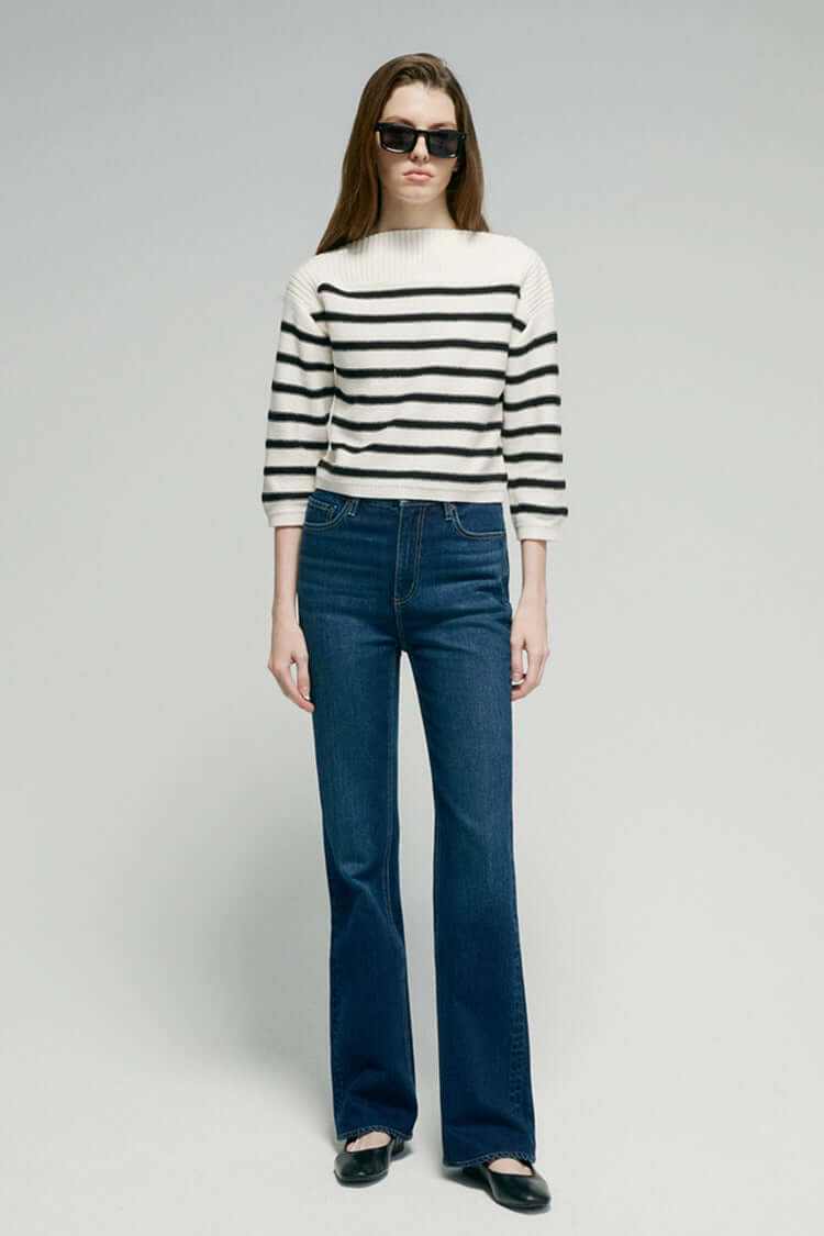 Barbara High Rise Bootcut Jeans HJ004, , $ 98.00, A Moment Of Now™
