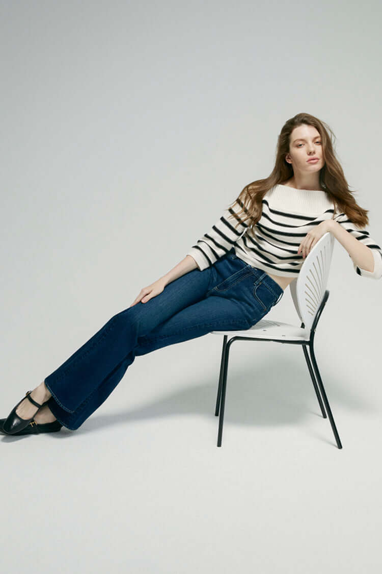 Barbara High Rise Bootcut Jeans HJ004, , $ 98.00, A Moment Of Now™