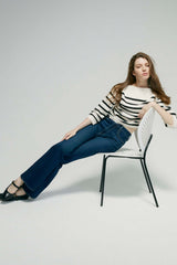 Barbara High Rise Bootcut Jeans HJ004, , $ 98.00, A Moment Of Now™