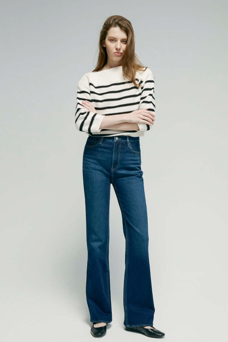 Barbara High Rise Bootcut Jeans HJ004, , $ 98.00, A Moment Of Now™