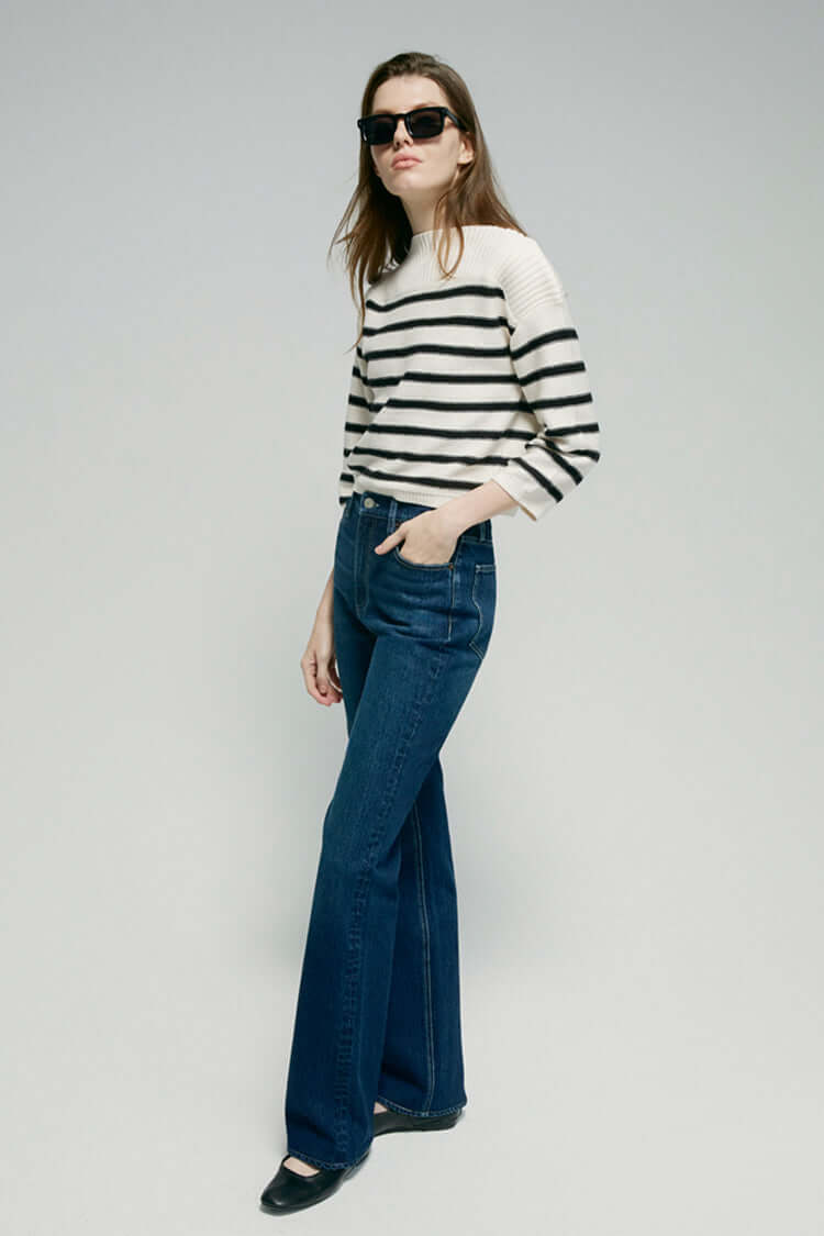 Barbara High Rise Bootcut Jeans HJ004, , $ 98.00, A Moment Of Now™