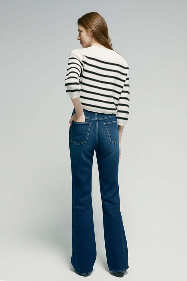 Barbara High Rise Bootcut Jeans HJ004, , $ 98.00, A Moment Of Now™
