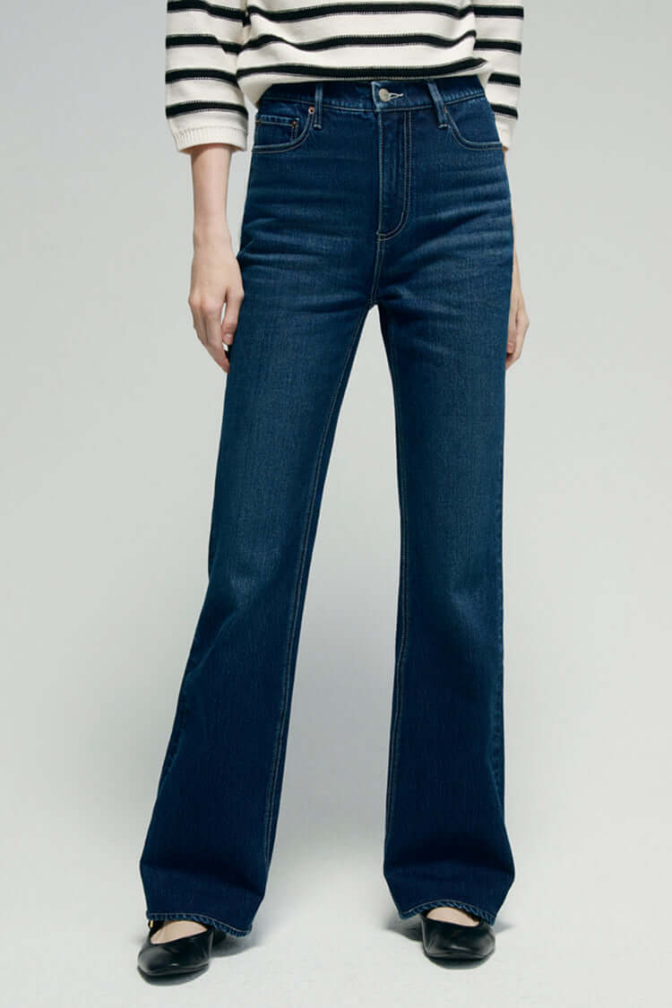 Barbara High Rise Bootcut Jeans HJ004, , $ 98.00, A Moment Of Now™