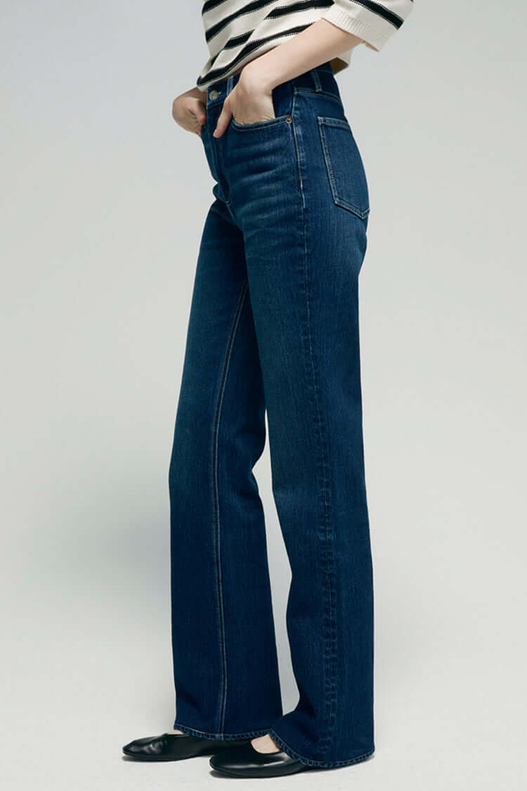 Barbara High Rise Bootcut Jeans HJ004, , $ 98.00, A Moment Of Now™