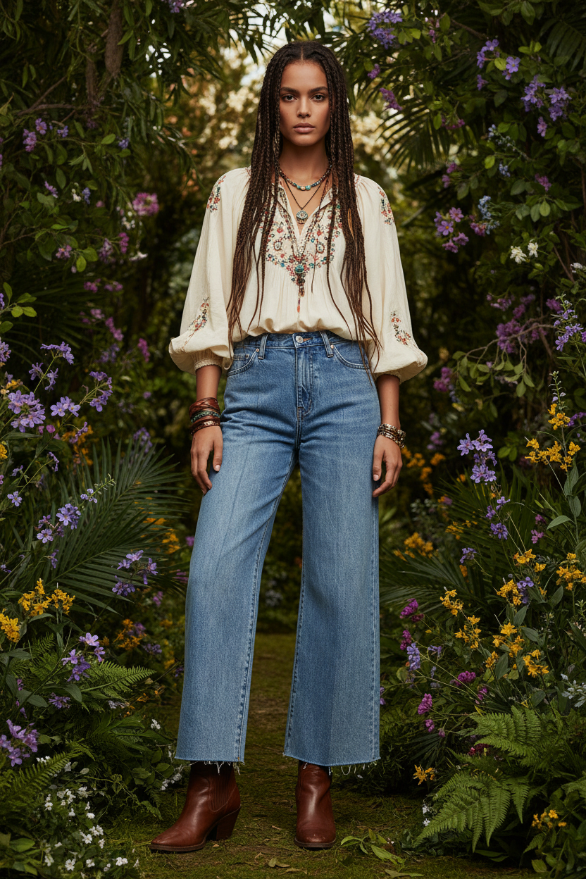 CHILL Pleat Straight Ankle Jeans | Hey Joanie – Final Sale, Jeans, $ 43.99, A Moment Of Now™