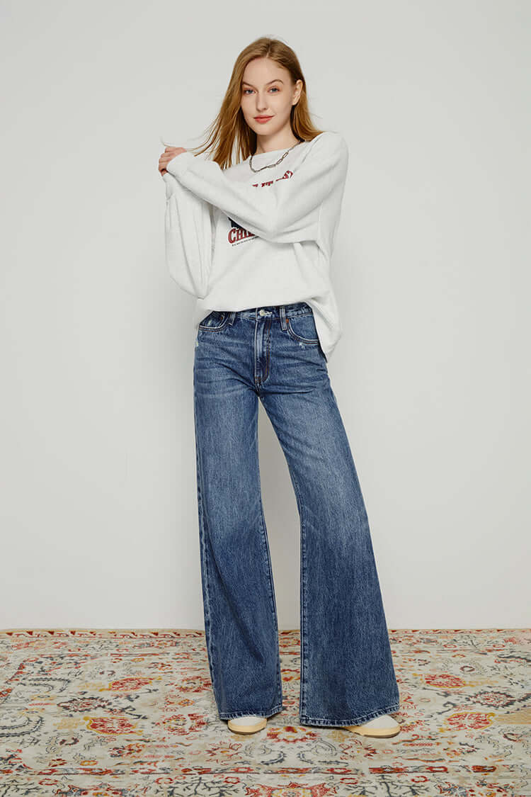 Melissa Slouch Boot Cut Jeans | Hey Joanie – Wide-Leg Denim, Jeans, $ 94.80, A Moment Of Now™