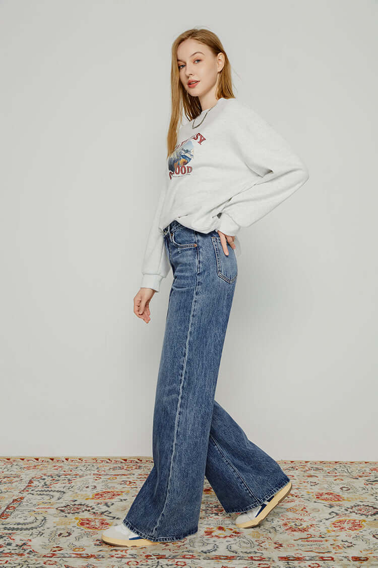 Melissa Slouch Boot Cut Jeans | Hey Joanie – Wide-Leg Denim, Jeans, $ 94.80, A Moment Of Now™