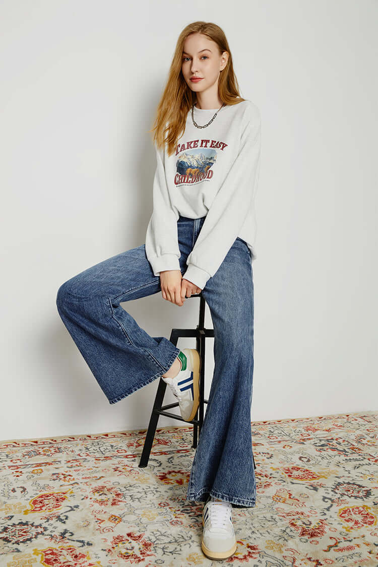 Melissa Slouch Boot Cut Jeans | Hey Joanie – Wide-Leg Denim, Jeans, $ 94.80, A Moment Of Now™