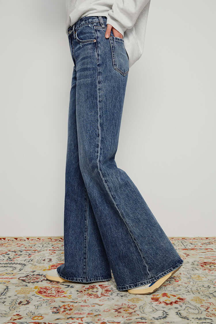 Melissa Slouch Boot Cut Jeans | Hey Joanie – Wide-Leg Denim, Jeans, $ 94.80, A Moment Of Now™