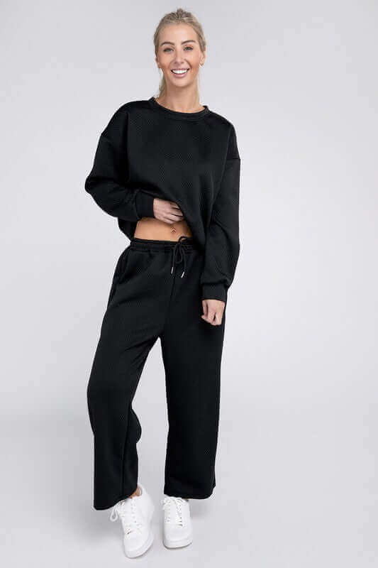 Shop Comfy Top and Pants Casual Set Loungewear | Cute Clothes Online, Loungewear, USA Boutique