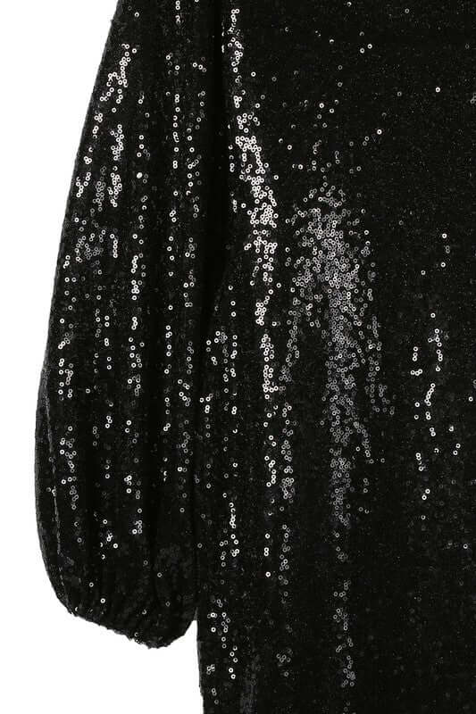 Women's Sequin Puff Sleeve Mini Party Cocktail Dress | USA Boutique, Lilou, $ 49.00