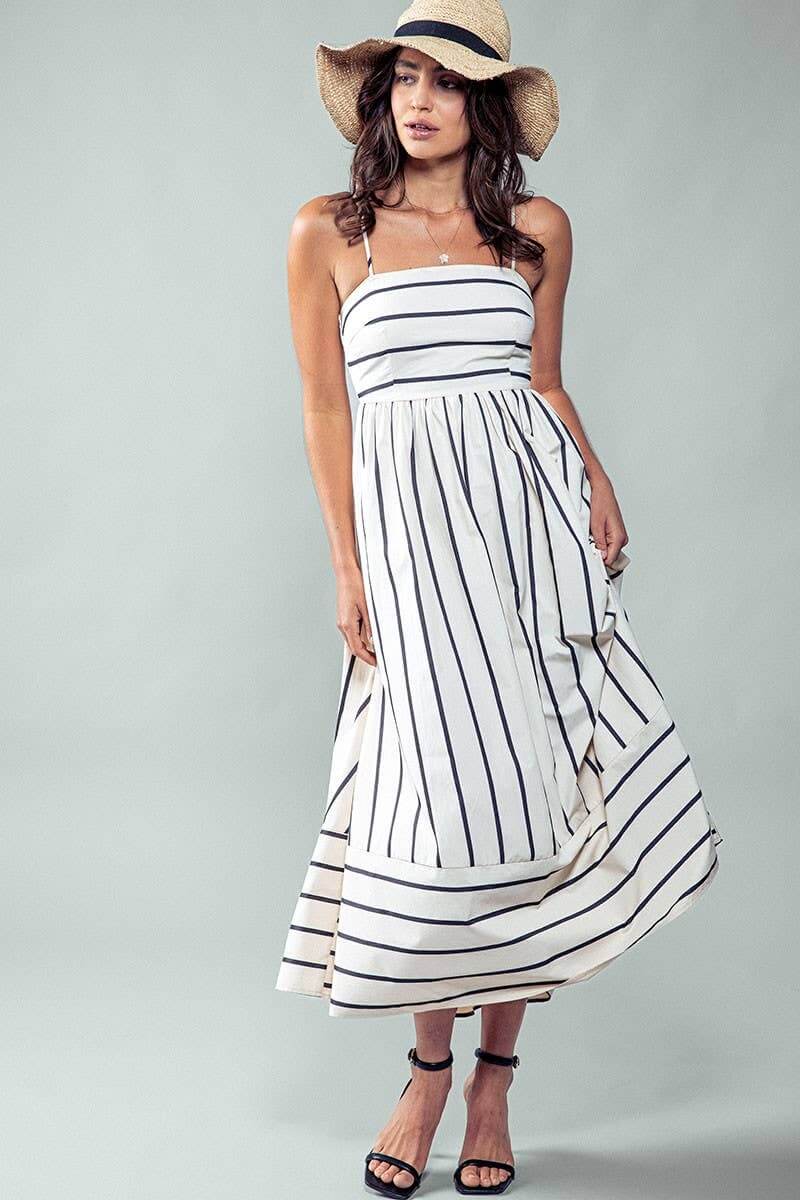 Salt & Soul Striped Sundress, Clothing, $ 62.00, A Moment Of Now™
