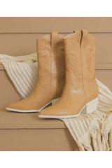 Sephira Point Toe Western Cowboy Boots, Let's See Style, $ 104.95