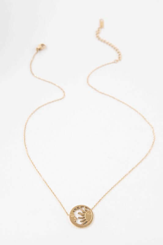 Shop Made In Heaven Celestial 14K Gold Plated Necklace | Fashion Jewelry, Necklaces, USA Boutique