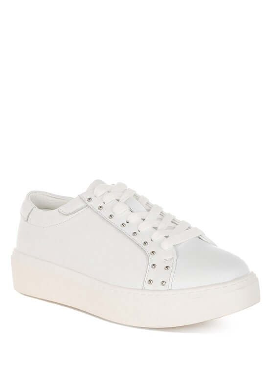 Strider Studs Embellished Chunky Sneakers, Sneakers, $ 89.99, A Moment Of Now™