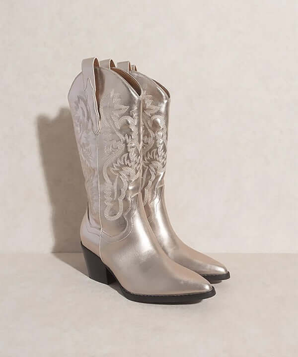 Amaya Classic Western Cowboy Boots, Let's See Style, A Moment Of Now