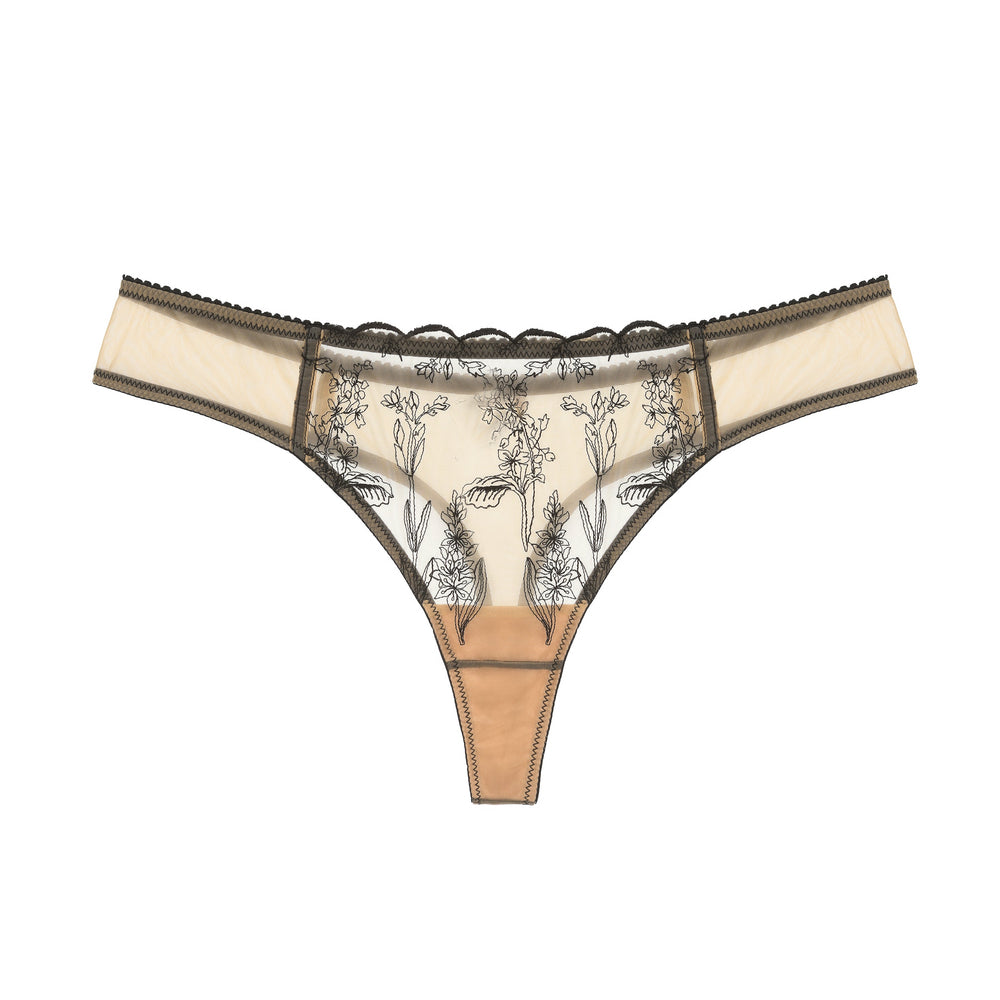 Kim Thong in Floral Embroidery on Jelly Fabric, Bottom, $ 36.00, A Moment Of Now™