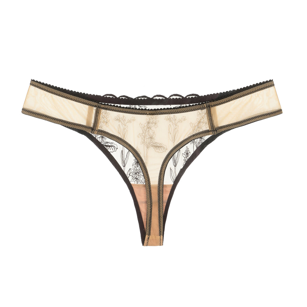 Kim Thong in Floral Embroidery on Jelly Fabric, Bottom, $ 36.00, A Moment Of Now™
