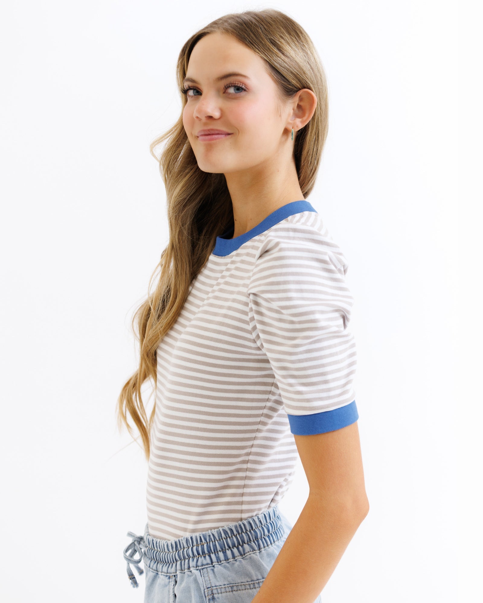 Blue Skies Ahead Top