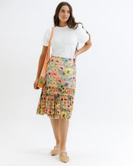 Femme & Floral Skirt