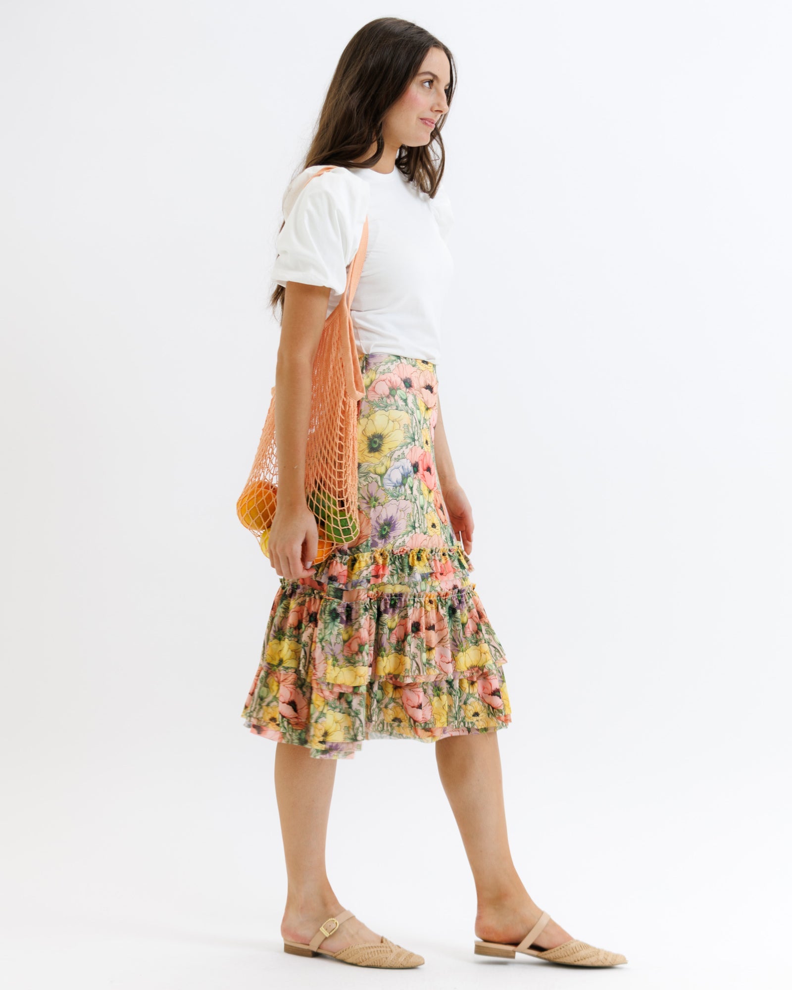 Femme & Floral Skirt