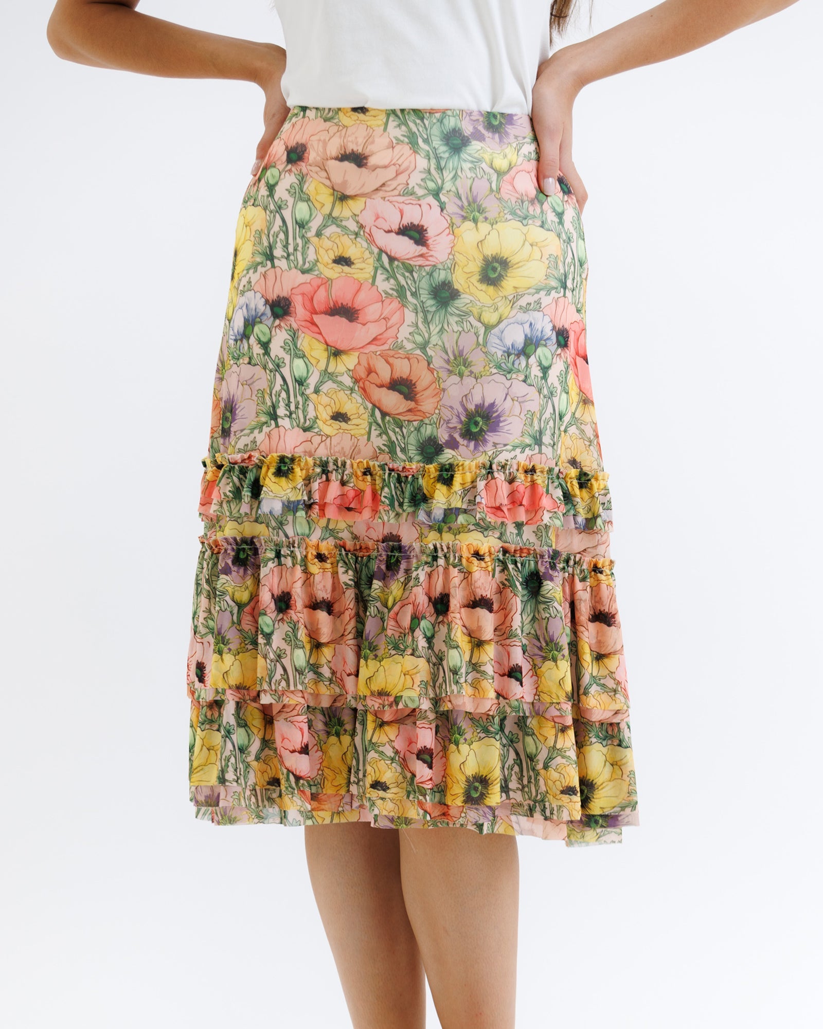 Femme & Floral Skirt