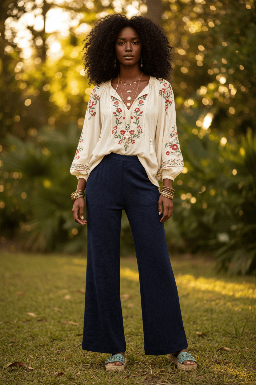 Parisian Pant | Boutique In USA, Pants, $ 56.00, A Moment Of Now™